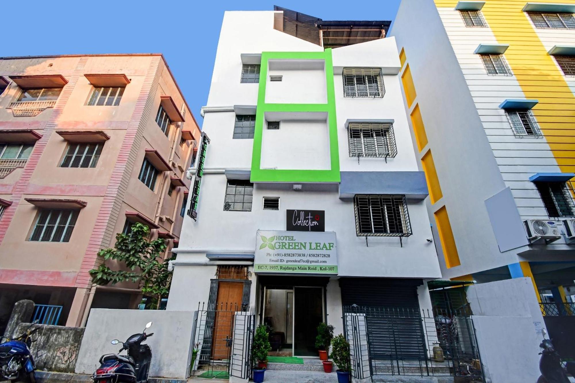 Jādabpur Super Collection O Green Leaf Near Acropolis Mall מראה חיצוני תמונה